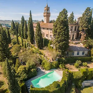 Castello Di Montegufoni By Posarellivillas Villa Montagnana Val Di Pesa