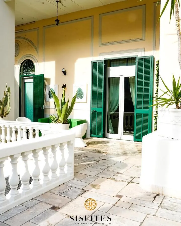 Bed & Breakfast Sisuites Bari Italië